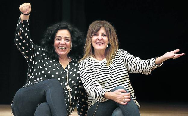 Tarde de humor con mujeres