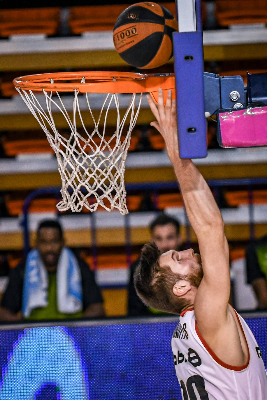Las mejores imágenes del partido entre en Fuenlabrada y Bilbao Basket