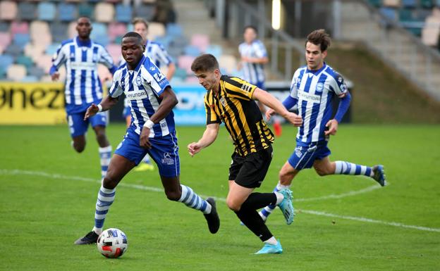 El Barakaldo se da la primera alegría de la temporada