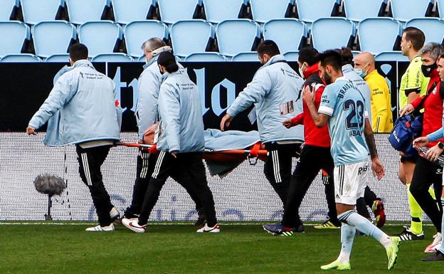Rodrigo Ely sufre rotura de ligamento cruzado y dice adiós a la temporada