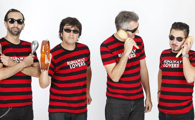 «Somos unos disfrutones y nos gusta la Navidad», afirman Santiago Delgado y Los Runaway Lovers