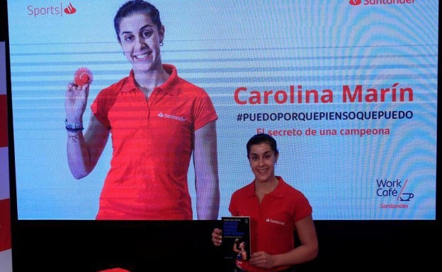 Carolina Marín: «Voy a por todo. No firmo un oro y una plata en los Juegos y el Mundial»