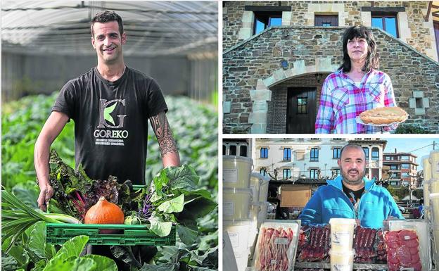 El agro vasco llora hoy al mercado de Santo Tomás