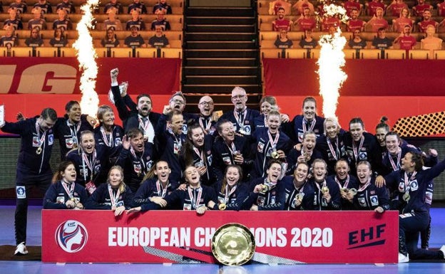 Noruega se ciñe su octava corona continental