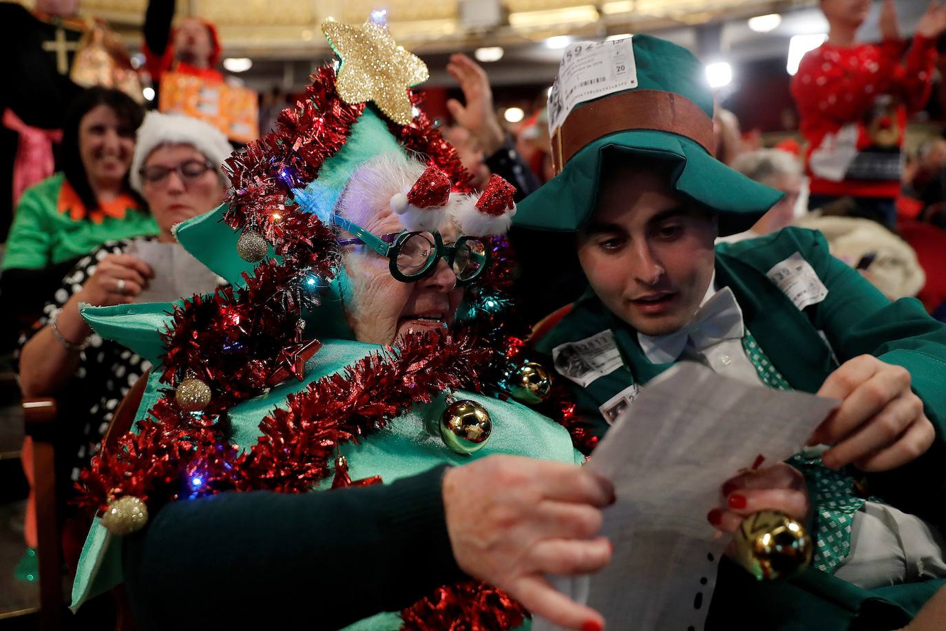 Comprobar los números premiados de la lotería de Navidad 2020