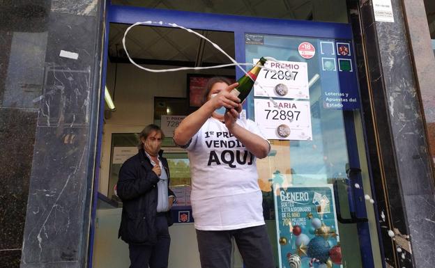 Premios de la Lotería de Navidad en Bilbao: consulta todos los números premiados y dónde ha tocado cada premio