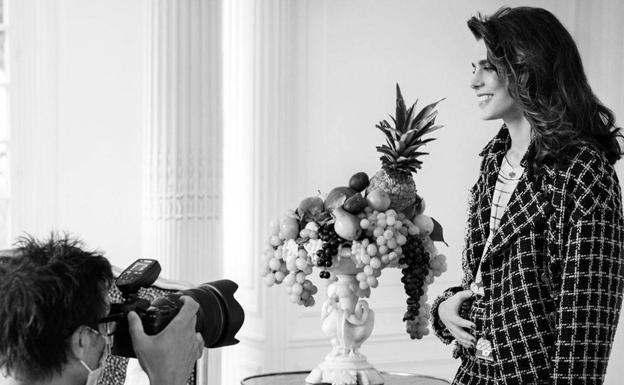 De princesa a modelo: Carlota Casiraghi ficha por Chanel