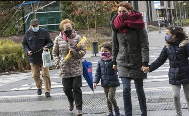 Álava despide un otoño «movidito» y se prepara para una Navidad fría