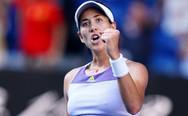 Garbiñe Muguruza: «La presión es un privilegio»