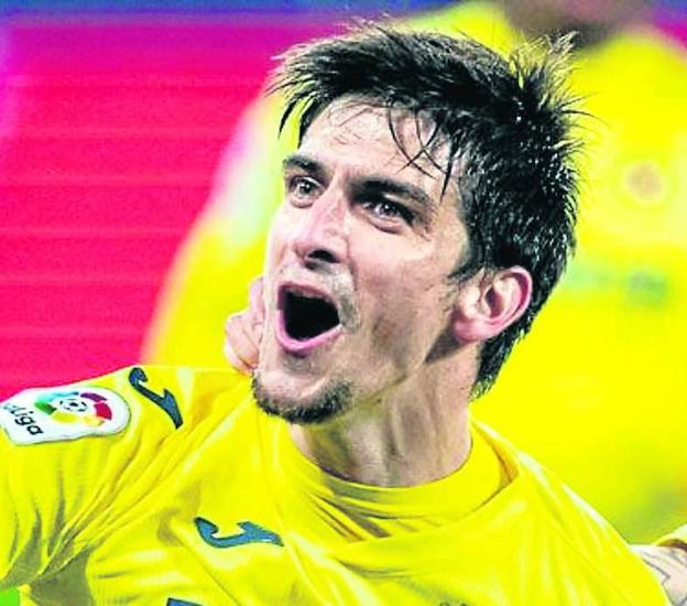 Gerard Moreno, la ambición que guía al Villarreal 