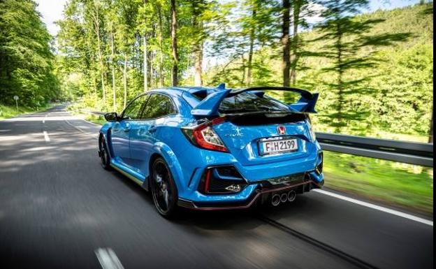 Nuevas versiones para el Honda Civic Type-R