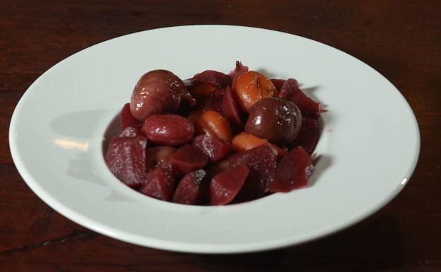 Compota de frutas, acorralada por el turrón