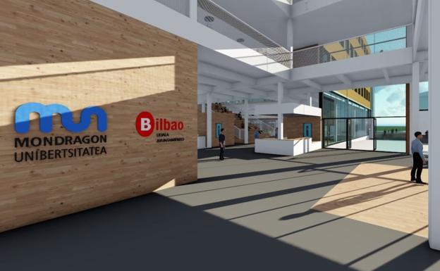 Zorrozaurre estrena campus universitario el 7 de enero con 228 estudiantes