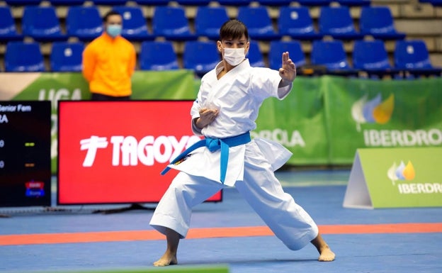 La karateca Sandra Sánchez entra en el Libro Guinness