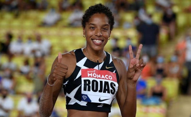 Yulimar Rojas y su reto de volar 16 metros