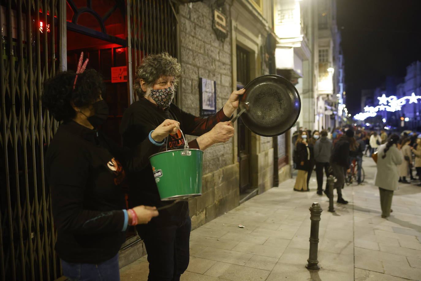 El cerrojazo a las seis de la tarde seca Vitoria