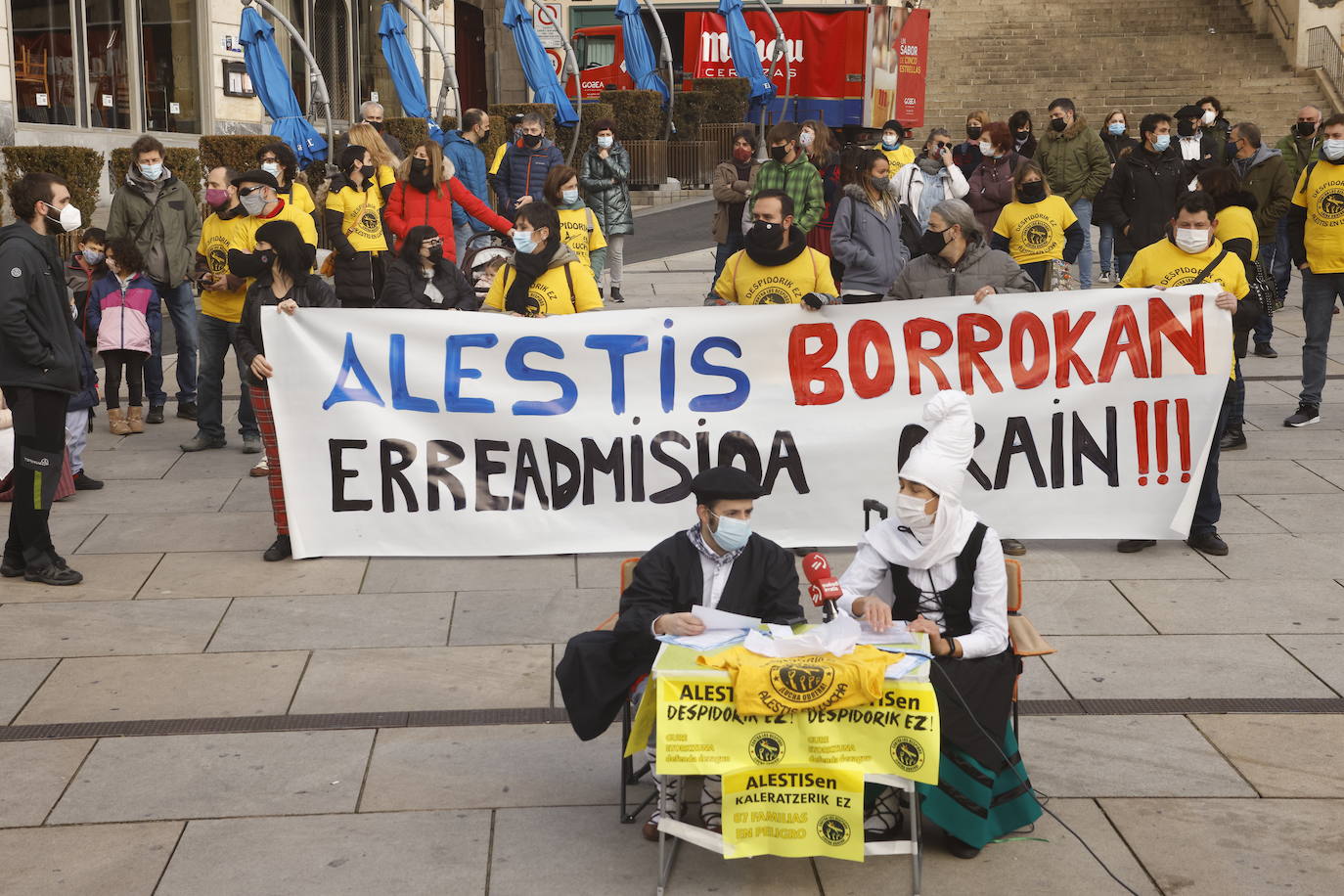 El juicio por el ERE de Alestis se celebrará el 28 de enero en la Audiencia Nacional