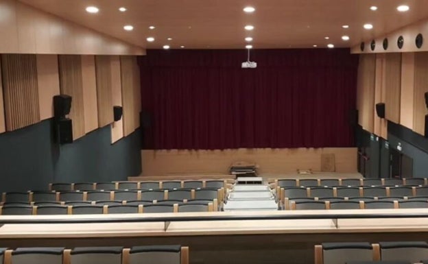 Sorkuntza anitzei forma emateko aretoa estreinatu dute Leitzan