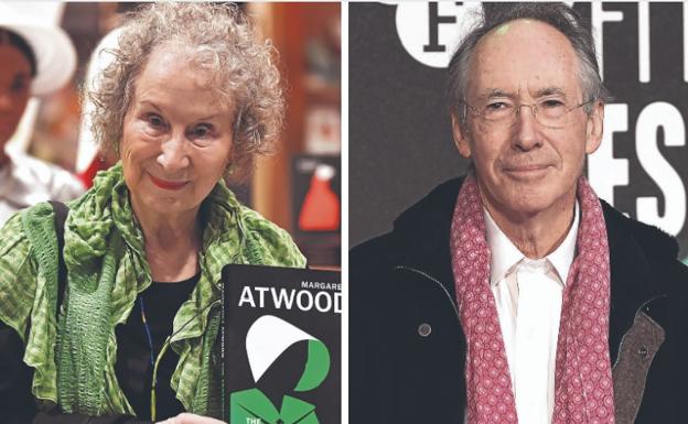 'Hackers' intentan robar textos sin publicar de Margaret Atwood e Ian McEwan