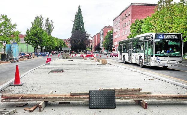 Ariznabarra pide recuperar una parada de autobús eliminada por la implantación del BEI