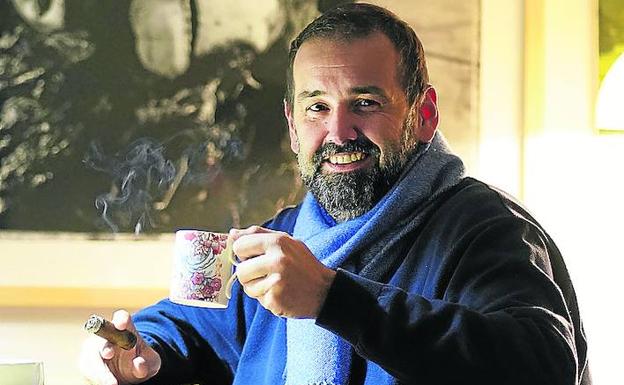 David de Jorge: «En la cocina nos hemos vuelto unos horteras de remate»