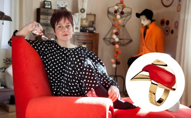 La joyera que crea «pequeñas obras de arte» para Anne Igartiburu o Concha Velasco
