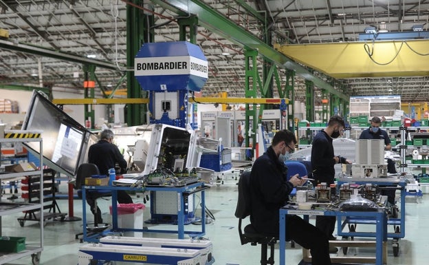 La planta de Bombardier de Trapagaran fabricará un nuevo lote de motores para los ferrocarriles franceses