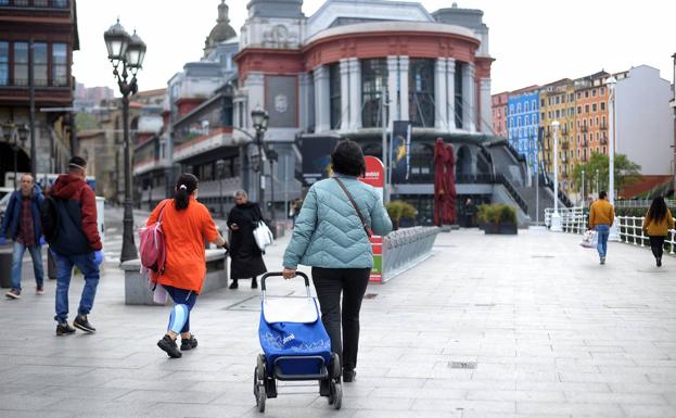 Dos detenidos en Bilbao por una pelea con un machete en plena calle