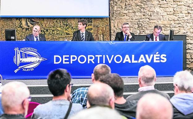 El Alavés aprobará hoy unas cuentas a la baja condicionadas por la pandemia