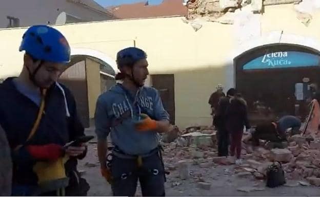Al menos cinco muertos en el terremoto registrado en Croacia