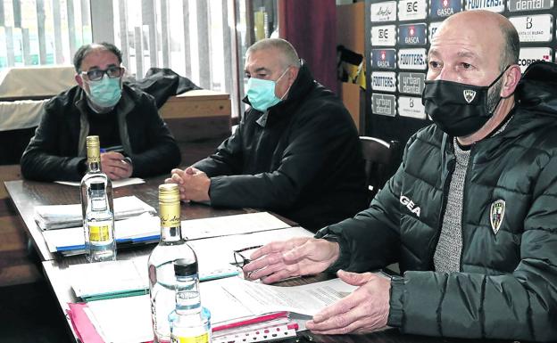 El Barakaldo vincula su supervivencia a convertirse en sociedad anónima