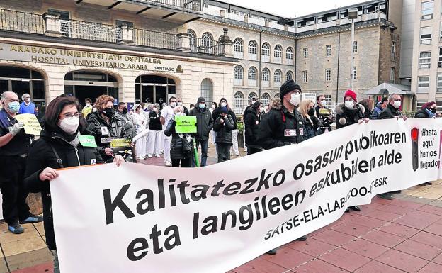 Piden ampliar la plantilla sanitaria