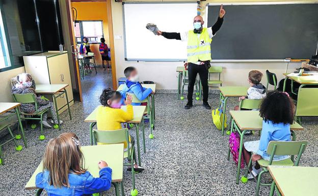 Educación valora positivamente el primer trimestre escolar de la era covid en Miranda