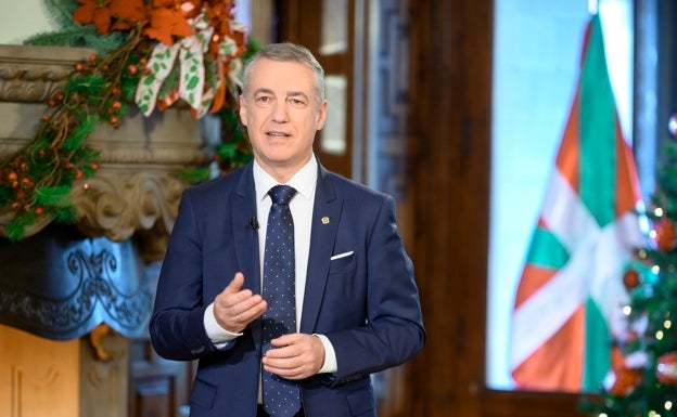 Urkullu augura «nuevas medidas excepcionales» y que la vacunación durará «muchos meses»