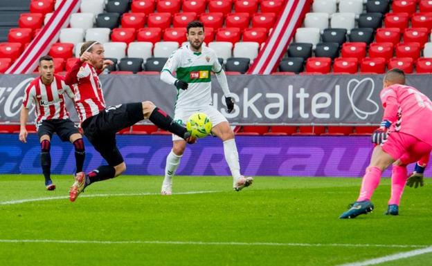 La última rueda de prensa de Garitano