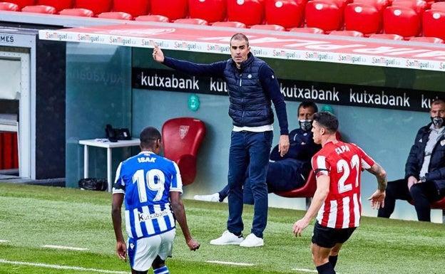 «El gol ha marcado el partido, hemos llevado el peso del juego y sólo nos ha faltado crear ocasiones»
