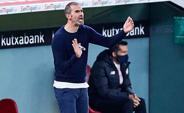 Gaizka Garitano: «La Real es uno de los mejores equipos de la Liga»