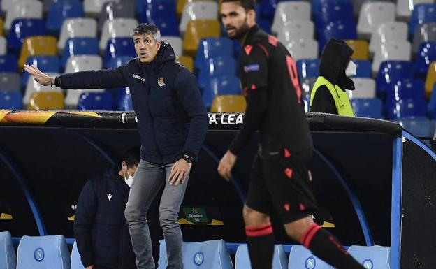 Imanol Alguacil: «Es injusto lo que pasa con Garitano, es el mejor técnico para el Athletic»