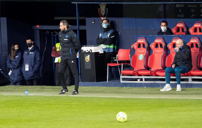 Machín: «No hemos tenido el mejor día, nos ha faltado acierto, pero el equipo ha buscado el triunfo»