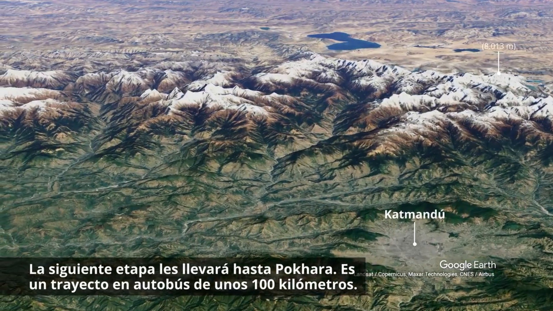 La odisea de la expedición de Alex Txikon para llegar al campo base