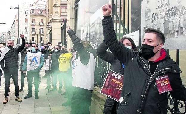 El ERE de Aernnova se zanja con 55 despidos tras las 27 salidas voluntarias