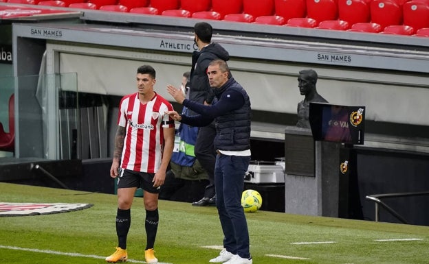 Garitano sobre su futuro: «Me encuentro fuerte, con ganas, animado»