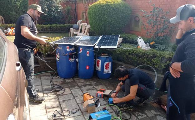 Una expedición solidaria, ecológica y tecnológica