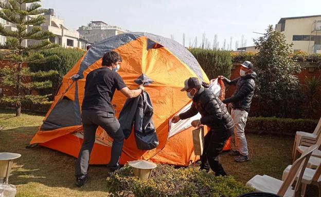 Un nuevo sistema para buscar a personas sepultadas