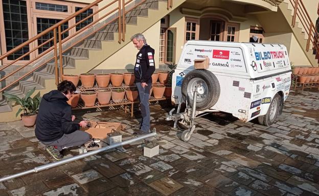 Katmandú bella y caótica