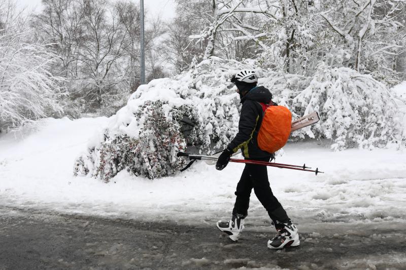 Seguridad pide precaución para los próximos días por heladas y nieve en cotas relativamente bajas