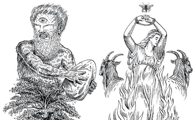 De las lamias al Aideko, el cátalogo de los seres miticos vascos