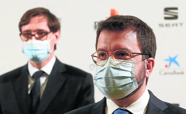 La irrupción de Illa agita una campaña catalana en la que no repite ningún candidato