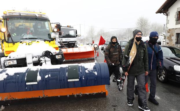El temporal no da tregua: tras la nieve vienen heladas y más nevadas