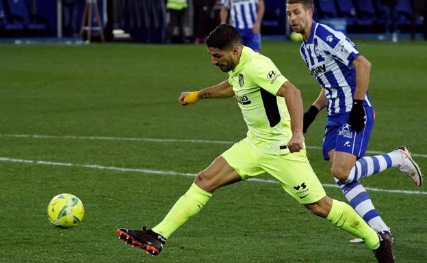 Luis Suárez, el arma letal y ganadora para aspirar a la Liga